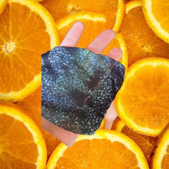 TIMO Weiland Black V Neck with Colorful Sheer Sleeves - Picture 5 of 5